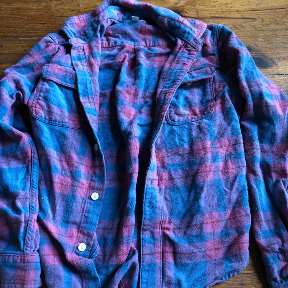 Flannel shirt
